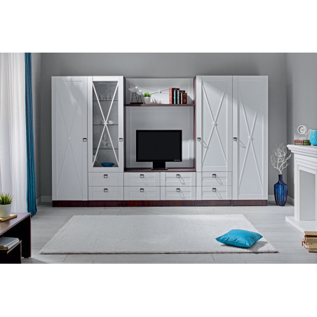 ELDORADO nappali bútor összeállítás modern kivitelben