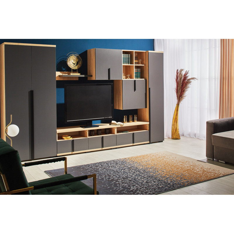 DUET TV komód 120 cm – modern nappali bútor