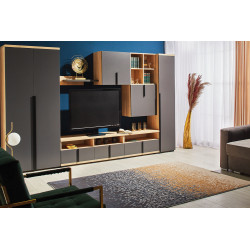 DUET fali polc 60 cm – modern polc