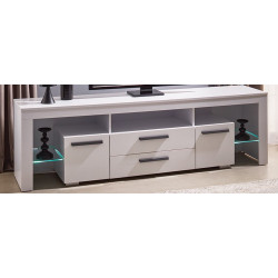 CITY TV komód LED világítással – modern nappali bútor