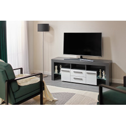 CITY fali polc – modern nappali kiegészítő