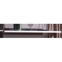 CITY fali polc – modern nappali kiegészítő