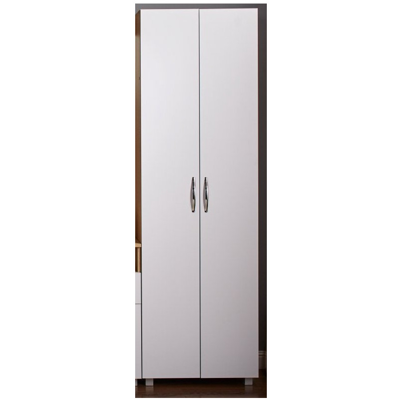 BRUNO 0,6 m gardróbszekrény – keskeny előszoba szekrény