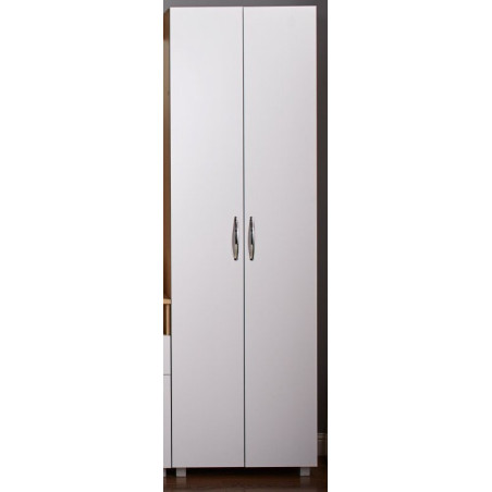 BRUNO 0,6 m gardróbszekrény – keskeny előszoba szekrény