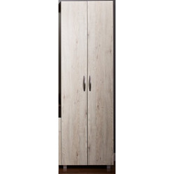 BRUNO 0,6 m gardróbszekrény – keskeny előszoba szekrény