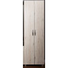 BRUNO 0,6 m gardróbszekrény – keskeny előszoba szekrény
