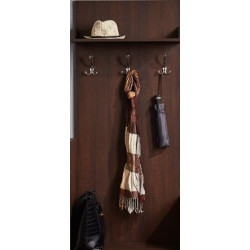 BRUNO előszobai fogas 65 cm – praktikus fali fogas