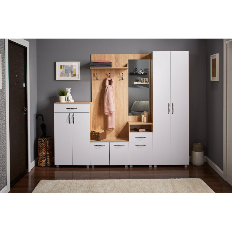 BRUNO mini komód 40 cm – kis előszobai tároló