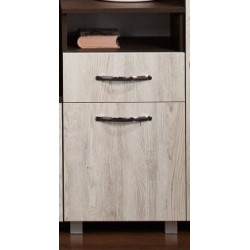 BRUNO mini komód 40 cm – kis előszobai tároló