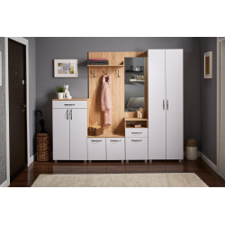 BRUNO előszobai tükör 40 cm – modern fali tükör