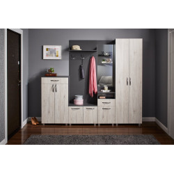 BRUNO előszobai tükör 40 cm – modern fali tükör