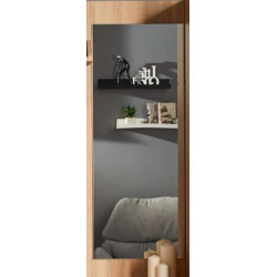 BRUNO előszobai tükör 40 cm – modern fali tükör