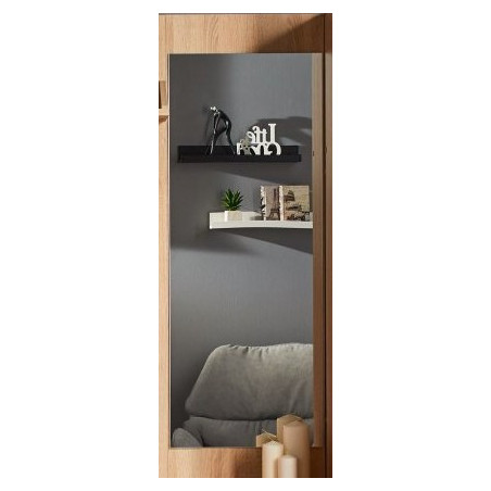 BRUNO előszobai tükör 40 cm – modern fali tükör