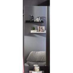 BRUNO előszobai tükör 40 cm – modern fali tükör