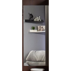 BRUNO előszobai tükör 40 cm – modern fali tükör