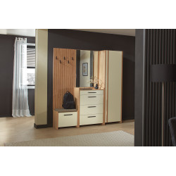 SOLARIS tükör 80 cm – modern előszoba tükör