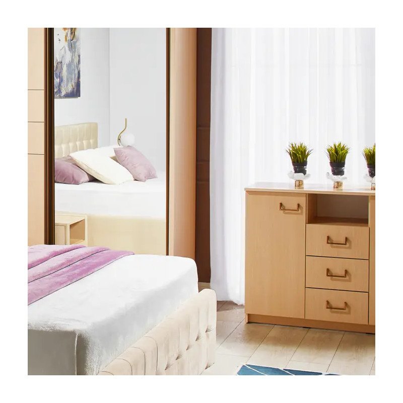 RIONA komód fiókokkal, ajtóval