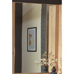 SOLARIS tükör 80 cm – modern előszoba tükör