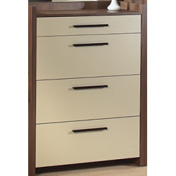 SOLARIS cipőtartó 80 cm – modern előszoba bútor