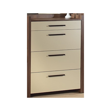 SOLARIS cipőtartó 80 cm – modern előszoba bútor