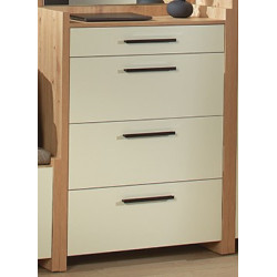 SOLARIS cipőtartó 80 cm – modern előszoba bútor