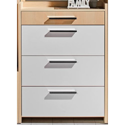 SOLARIS cipőtartó 80 cm – modern előszoba bútor