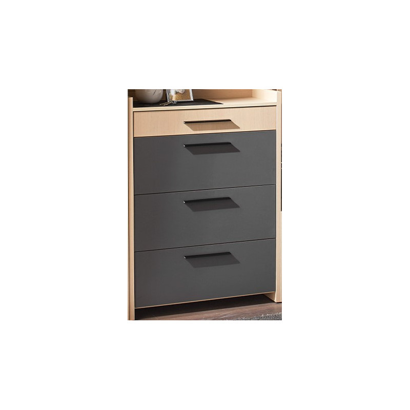 SOLARIS cipőtartó 80 cm – modern előszoba bútor