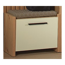 SOLARIS mini komód 60 cm – modern fiókos tároló