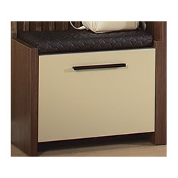 SOLARIS mini komód 60 cm – modern fiókos tároló