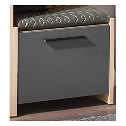 SOLARIS mini komód 60 cm – modern fiókos tároló