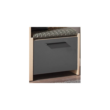 SOLARIS mini komód 60 cm – modern fiókos tároló