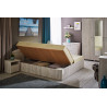 INTER hálószoba bútor szett – komplett modern berendezés