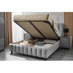 CANFY kárpitozott franciaágy