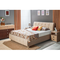 AMBAS kárpitozott franciaágy