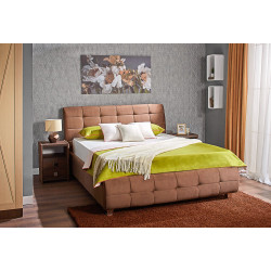 AMBAS kárpitozott franciaágy