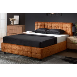 RIONA kárpitozott franciaágy