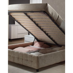 RIONA kárpitozott franciaágy