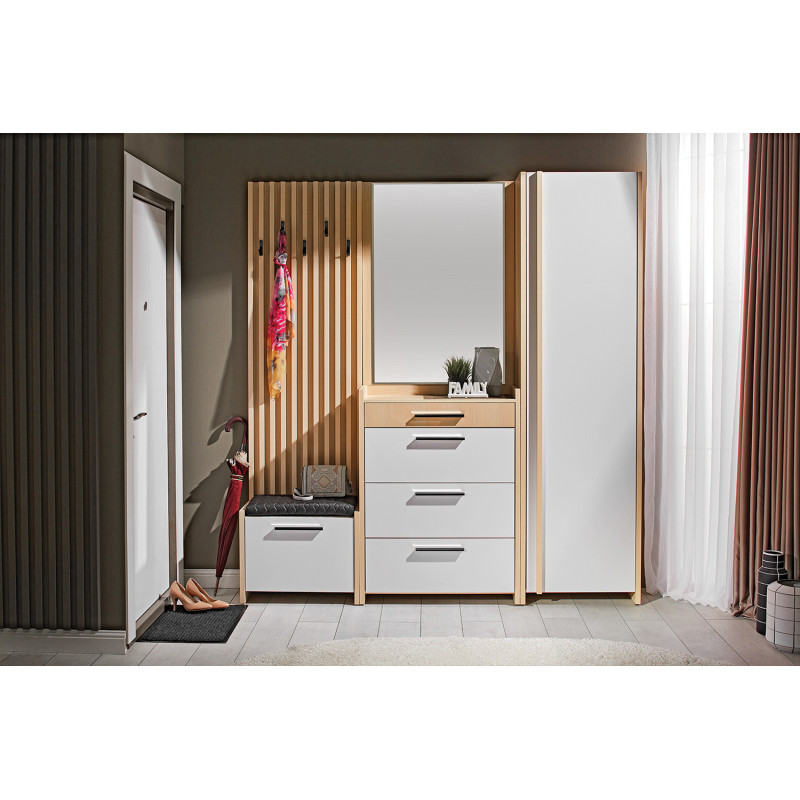 SORAL fogas falpanel – Megfizethető prémium előszobai megoldás | Lakásform.hu