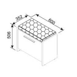 SORAL fiókos komód – Megfizethető prémium tárolóbútor | Lakásform.hu