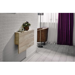 TINA felhajtható asztal – helytakarékos falra szerelhető asztal