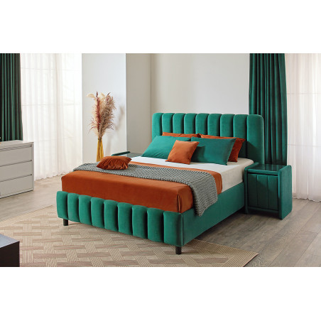 CANFY kárpitozott éjjeliszekrény – Modern hálószobai bútor | Lakásform.hu