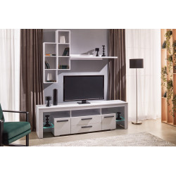 Modern TV-állvány LED opcióval – Megfizethető prémium nappali bútor | Lakásform.hu