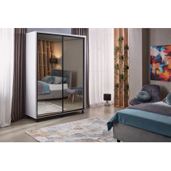 Tolóajtós gardróbszekrény – Választható méret és szín | Lakásform.hu