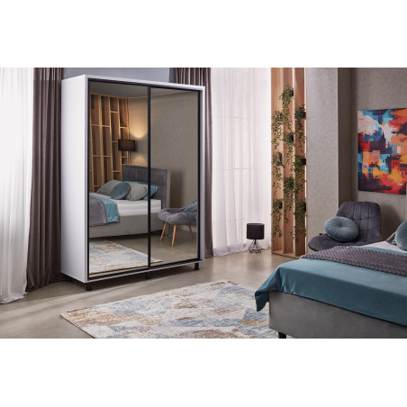 Tolóajtós gardróbszekrény – Választható méret és szín | Lakásform.hu