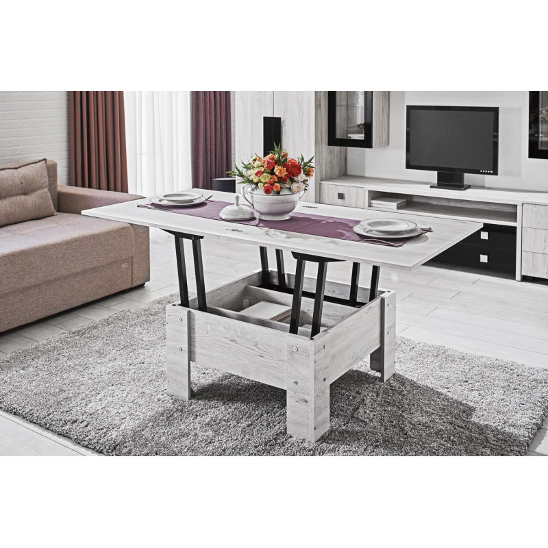 TRANSFORMER dohányzóasztal – Átalakítható étkezőasztal megfizethető prémium minőségben | Lakásform.hu