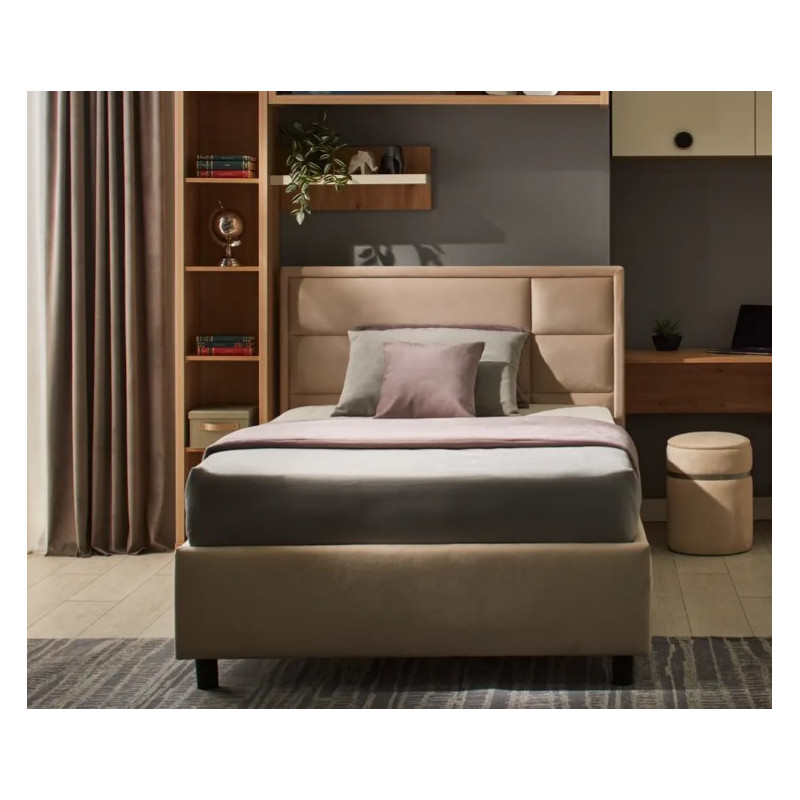MIGO 90 cm kárpitozott ágy – Modern és kényelmes hálószobai bútor | Lakásform.hu