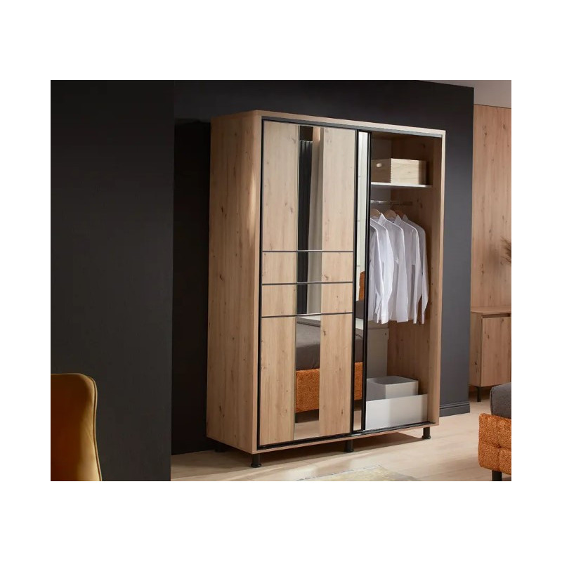 RIONA tolóajtós gardróbszekrény – Választható méret és szín | Lakásform.hu