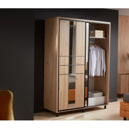 RIONA tolóajtós gardróbszekrény – Választható méret és szín | Lakásform.hu