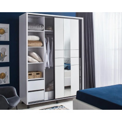 RIONA tolóajtós gardróbszekrény – Választható méret és szín | Lakásform.hu