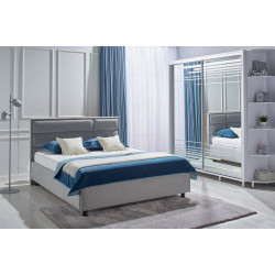 MIGO kárpitozott ágy – Megfizethető prémium hálószobai bútor | Lakásform.hu